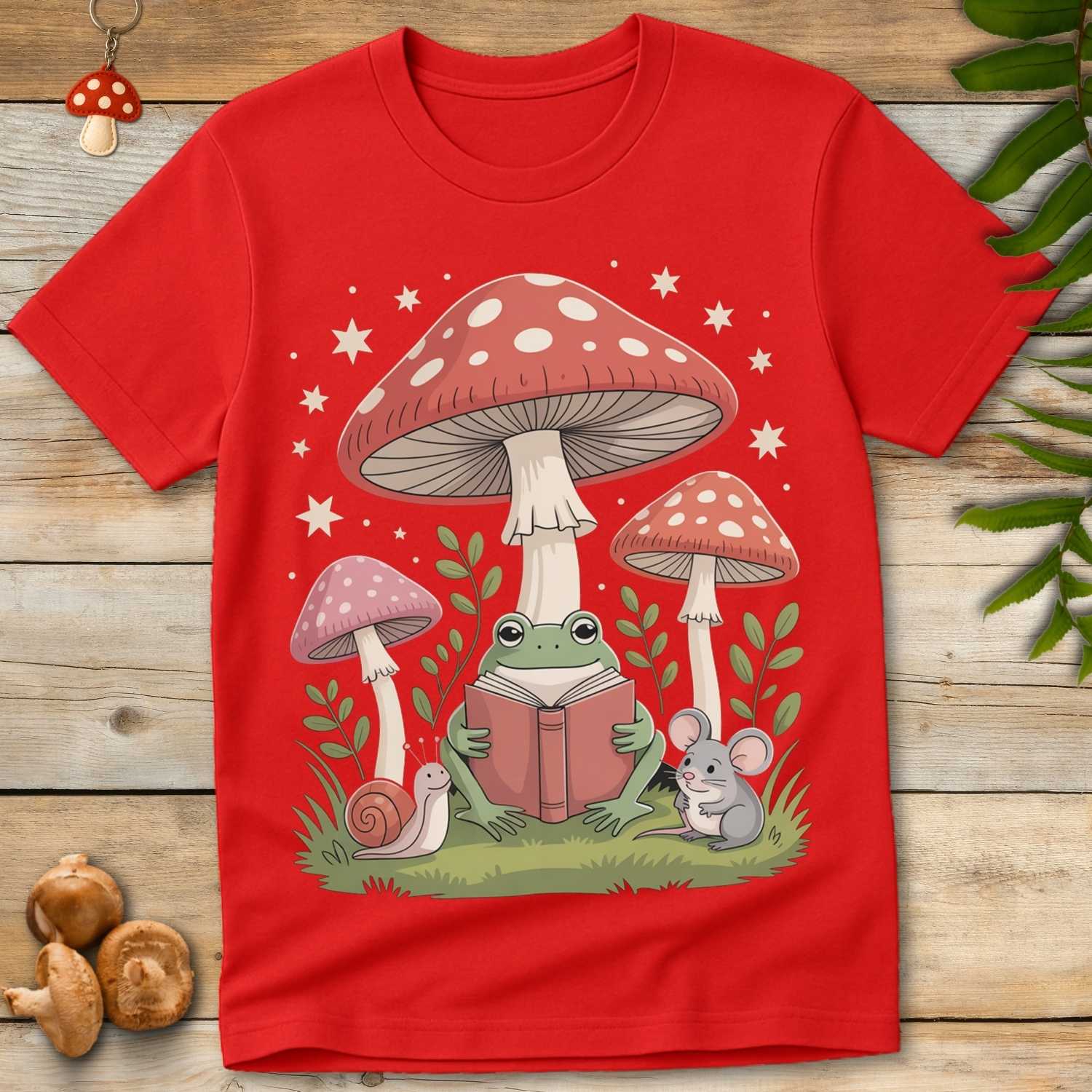 Storytime Shroom Tee