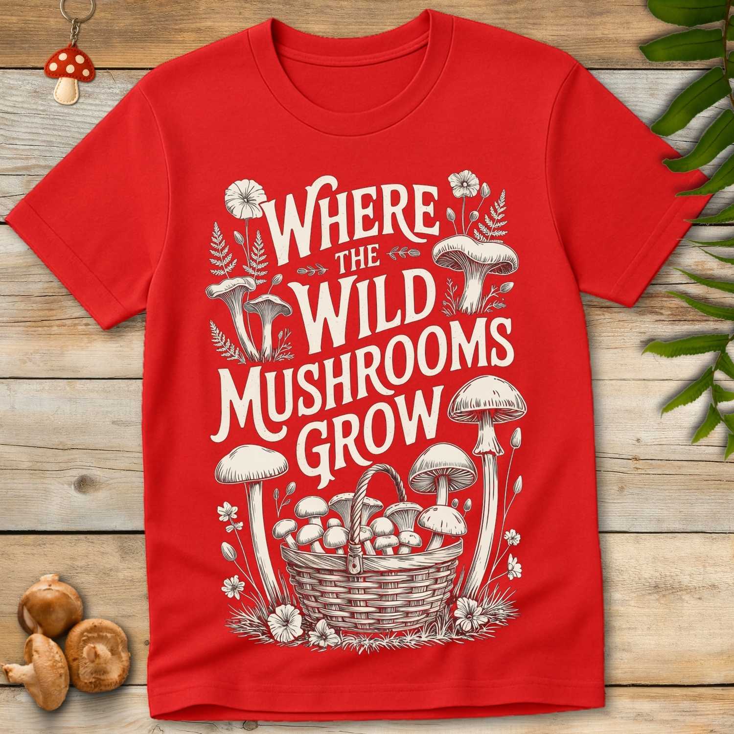 Wild Forager Tee