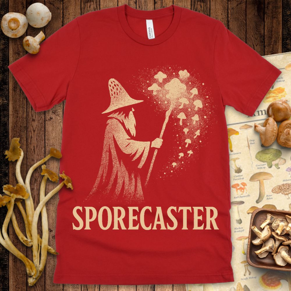 Sporecaster Spell Tee
