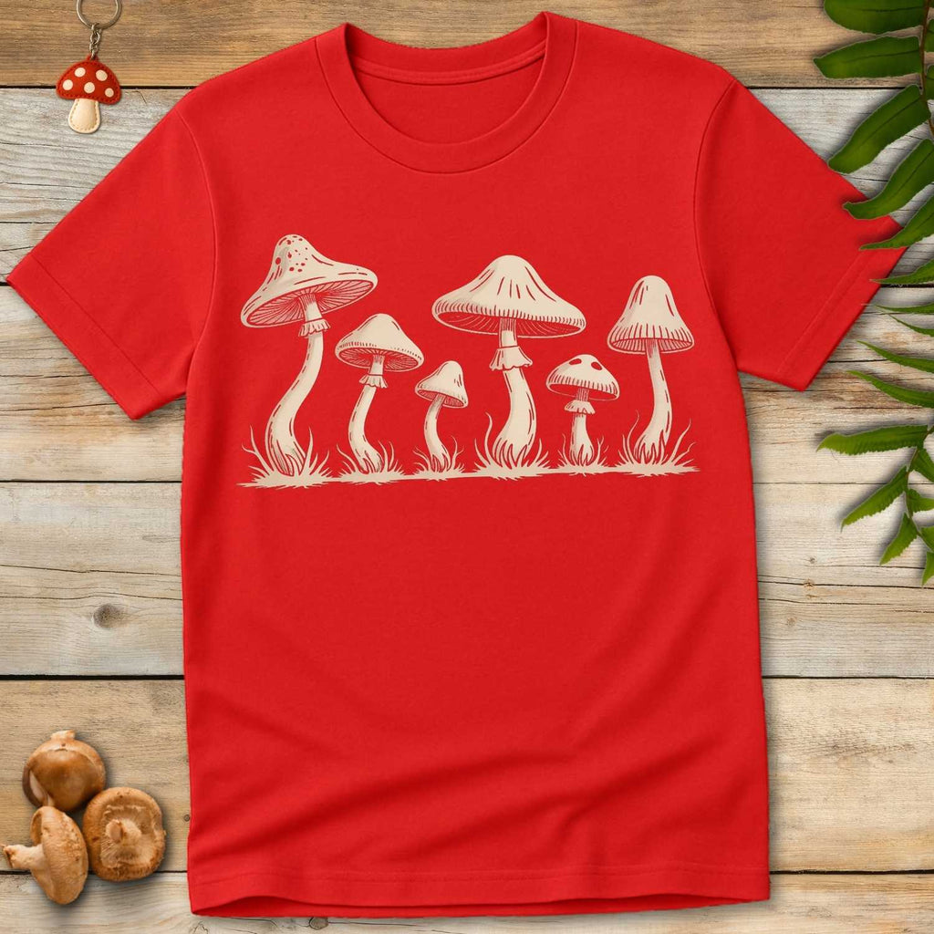 March of Mushrooms Tee