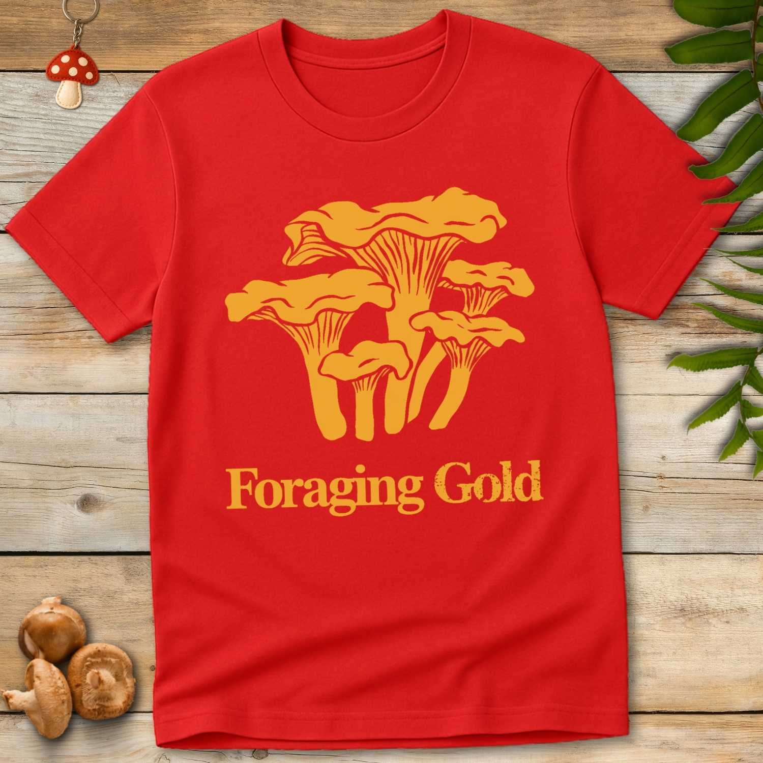 Foraging Gold Tee