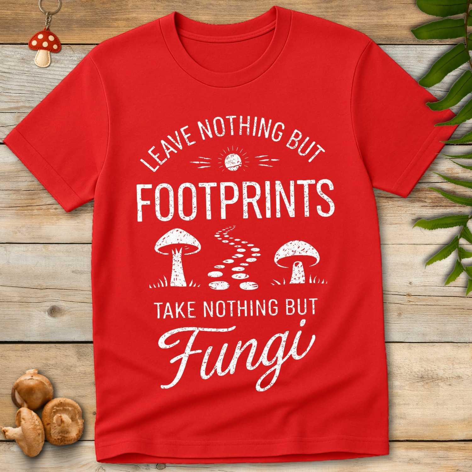 Only Footprints Tee