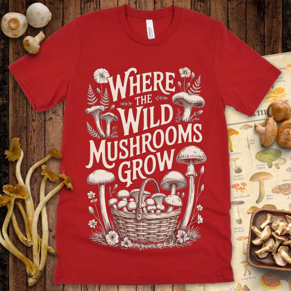 Wild Forager Tee