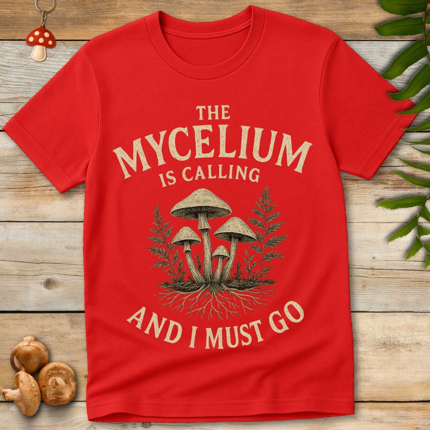 Calling Mycelium Tee