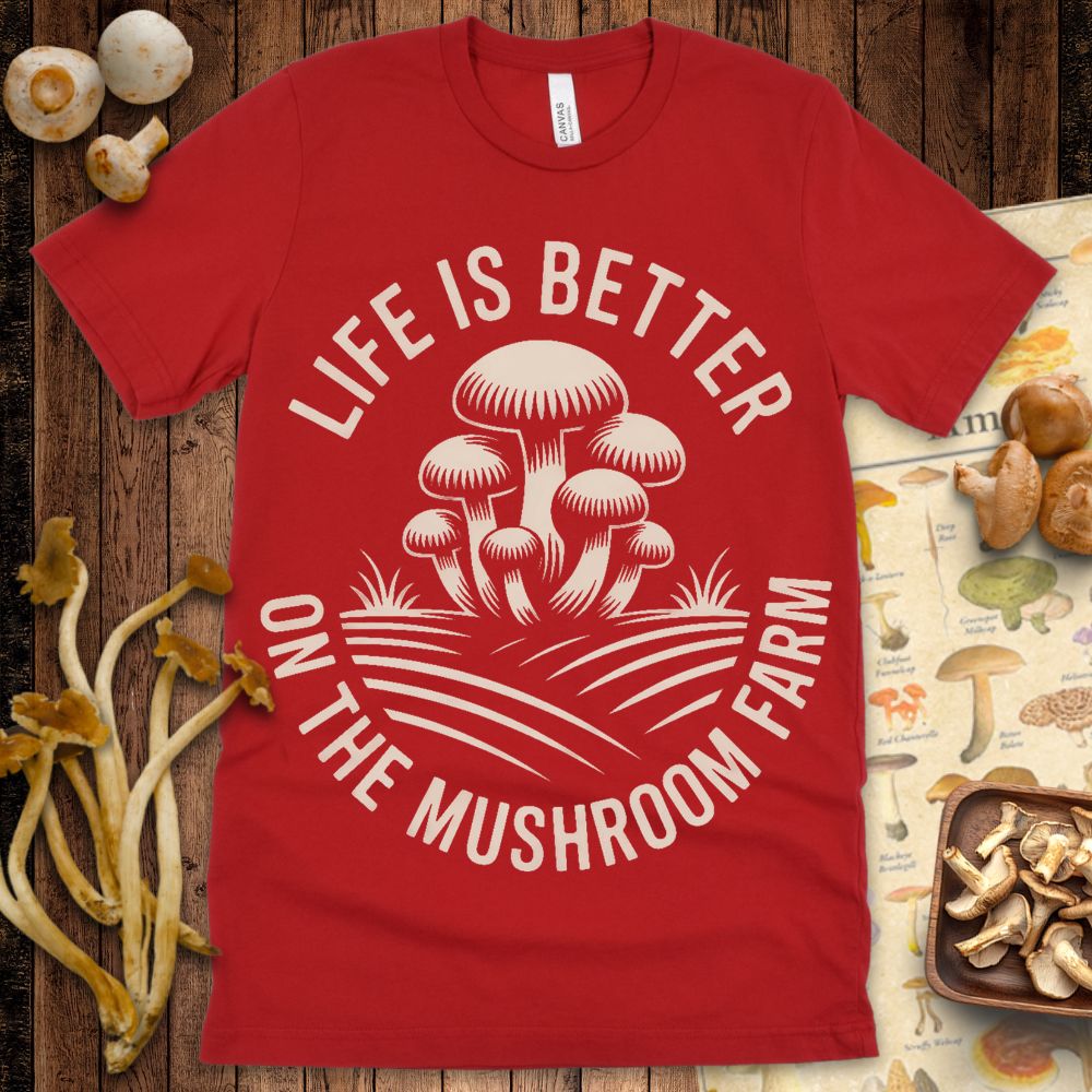 Mushroom Farm Tee
