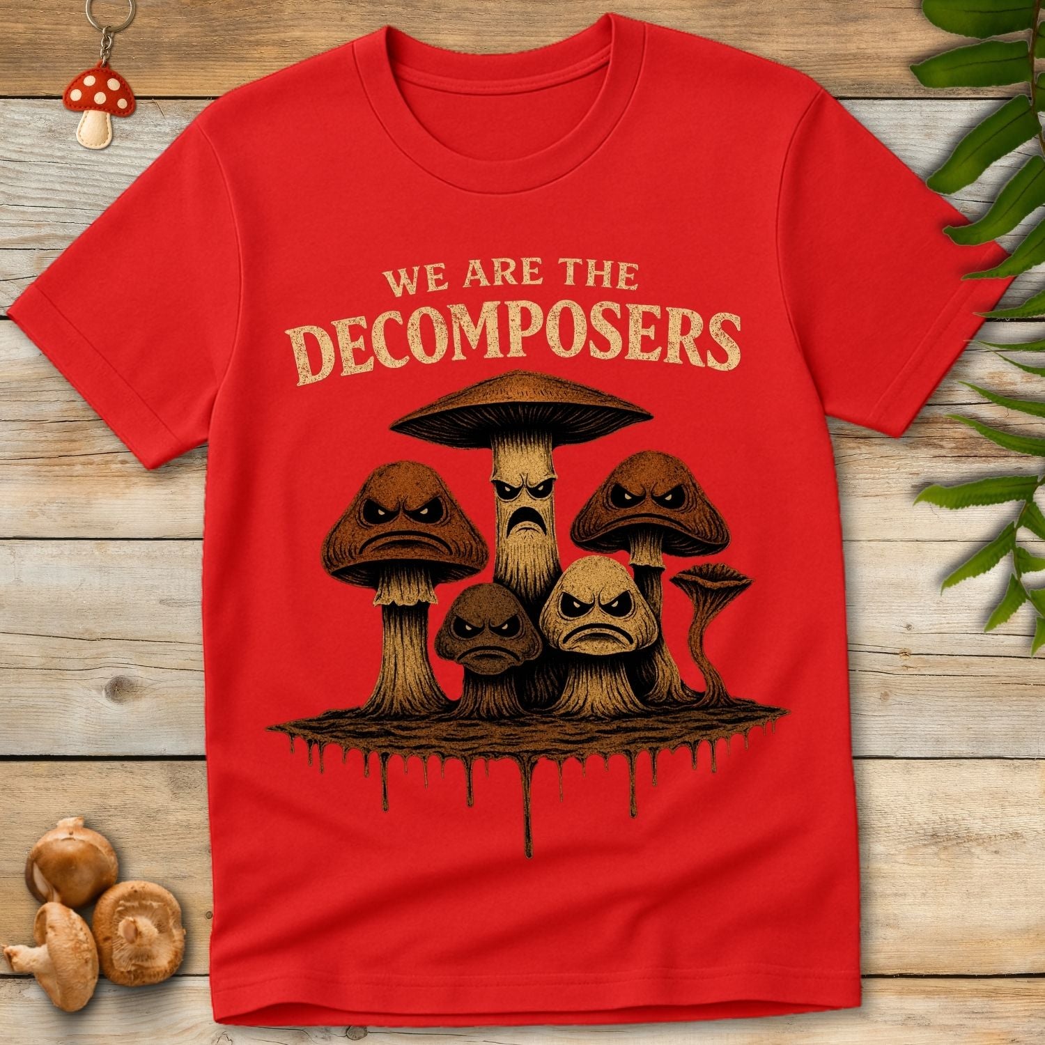 Grumpy Decomposers Tee