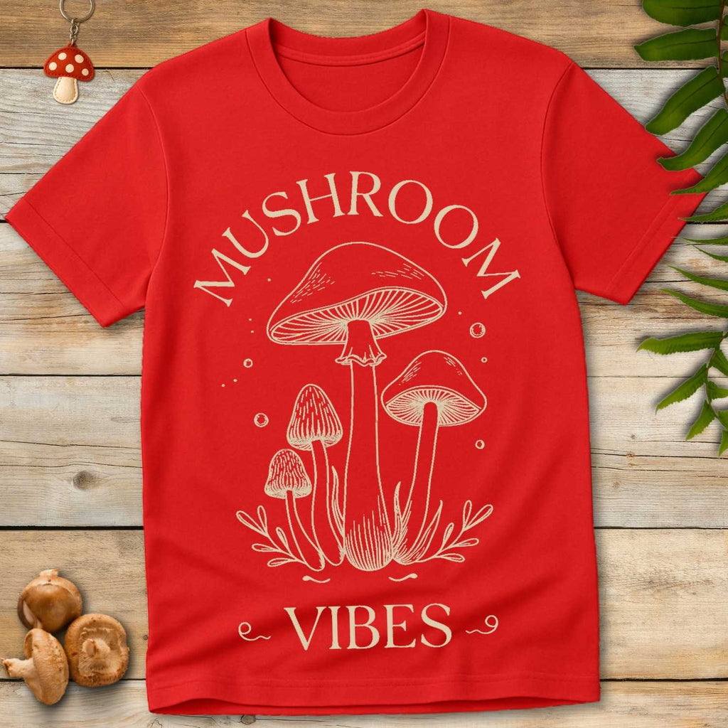 Mushroom Vibes Tee