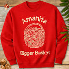 Amanita Basket Sweatshirt