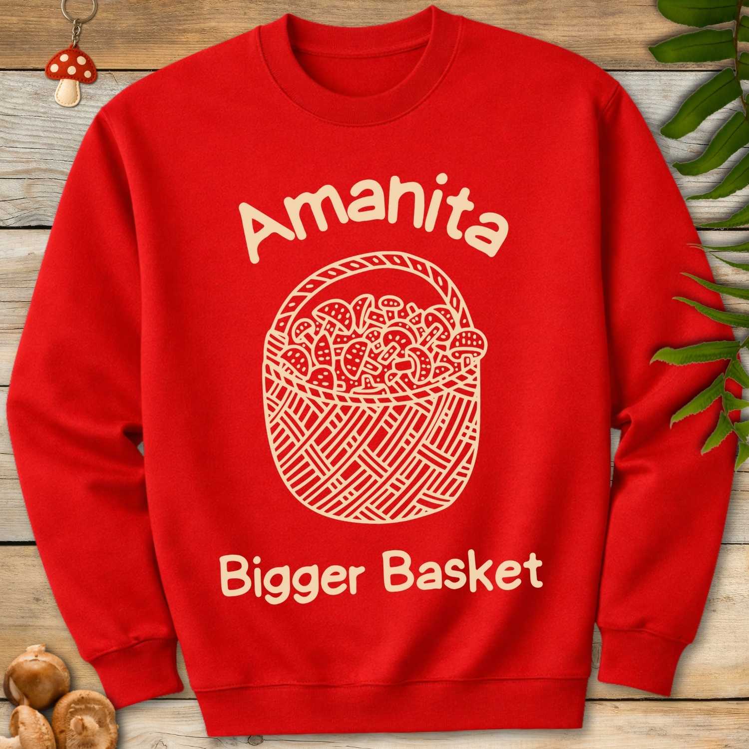 Amanita Basket Sweatshirt