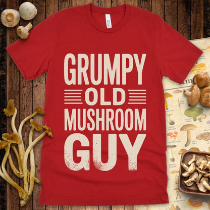 Shroom Old Guy Tee