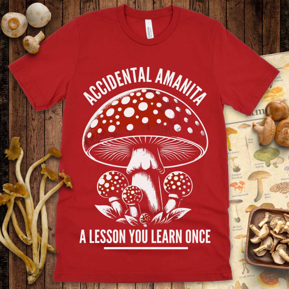 Accidental Amanita Tee