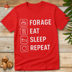 Foraging Icons Tee