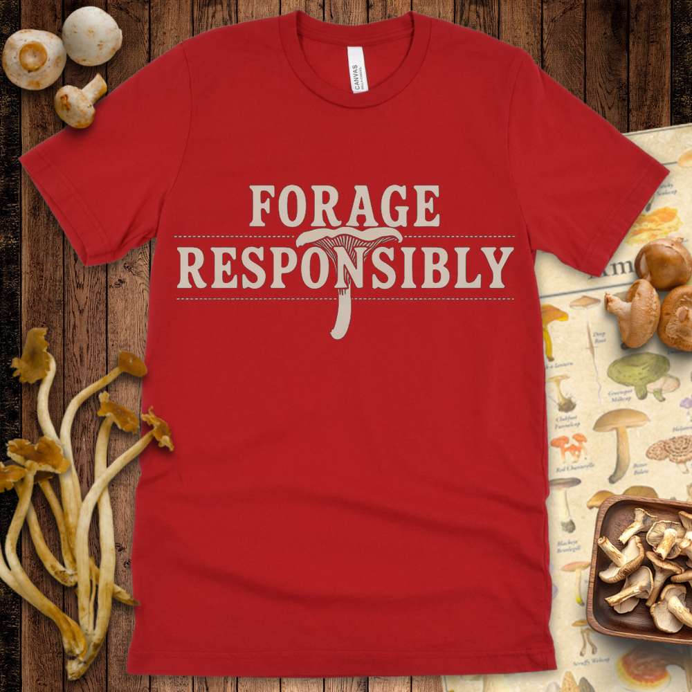 Forage Mindfully Tee