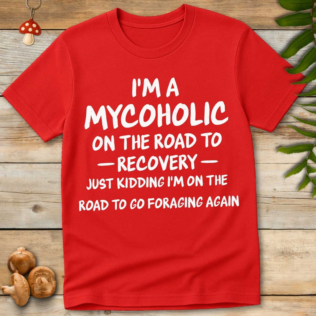 Mycoholic Recovery Tee