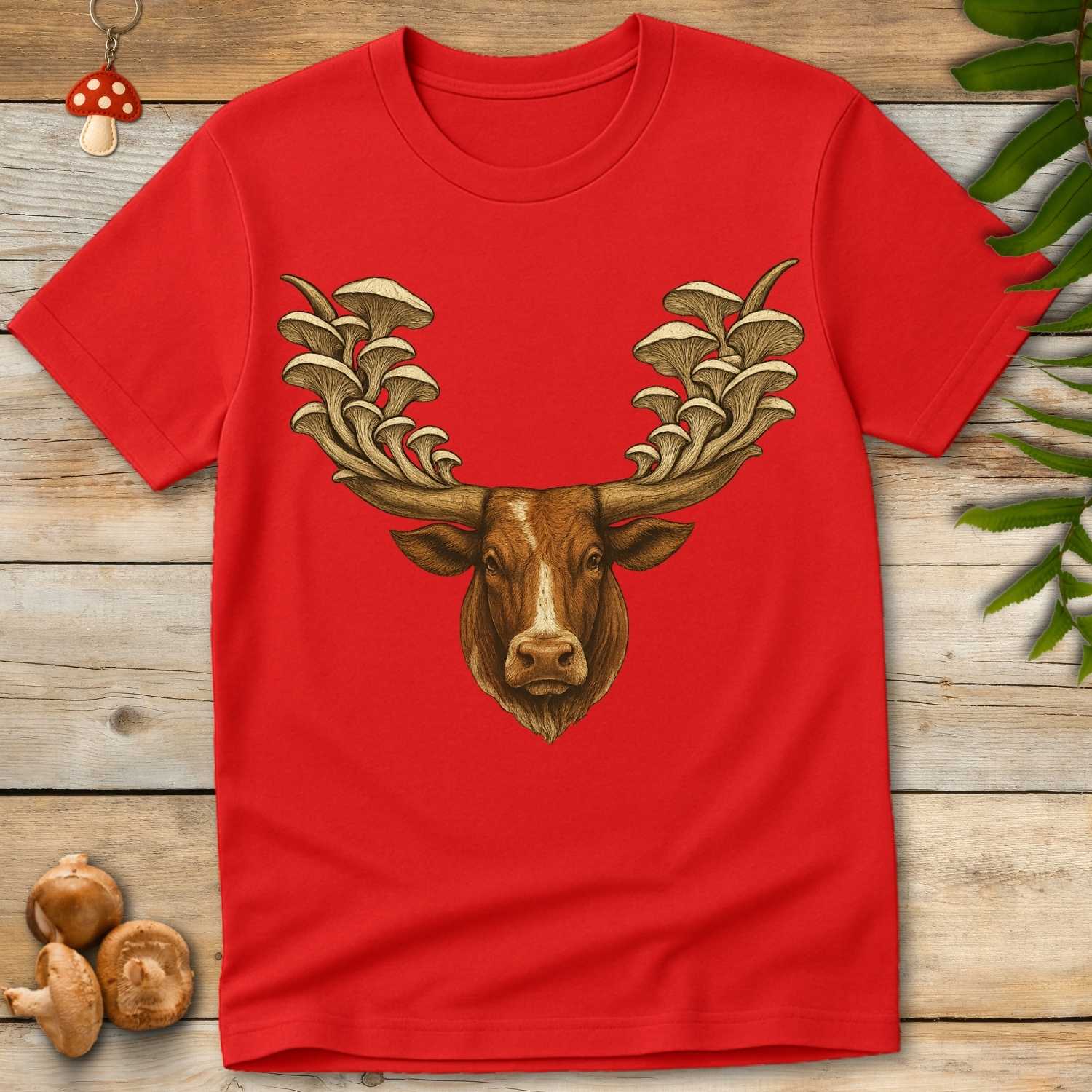 Long Horn Shrooms Tee