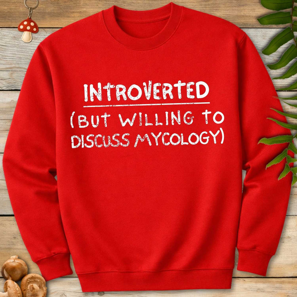 Introverted Mycology Sweatshirt