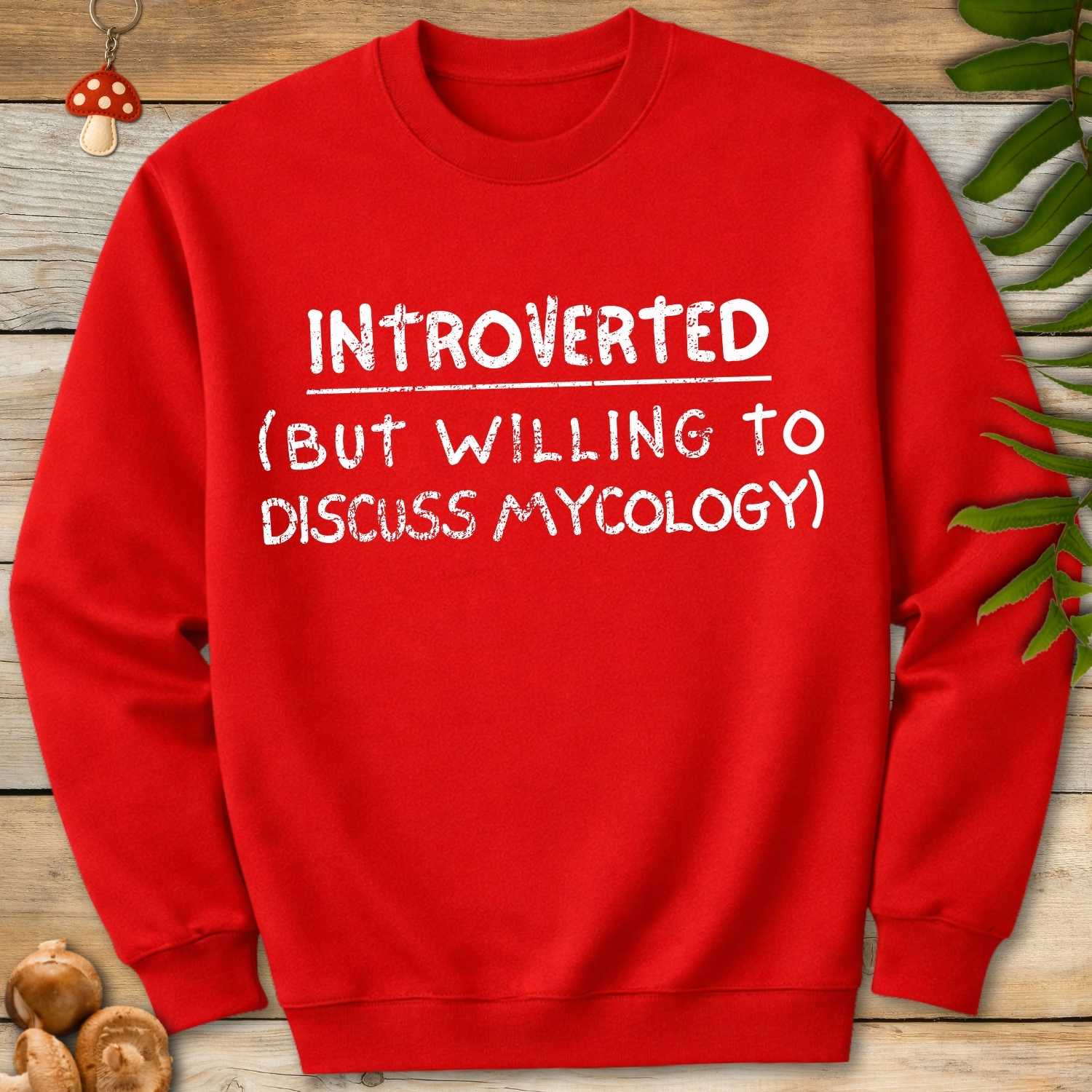 Introverted Mycology Sweatshirt