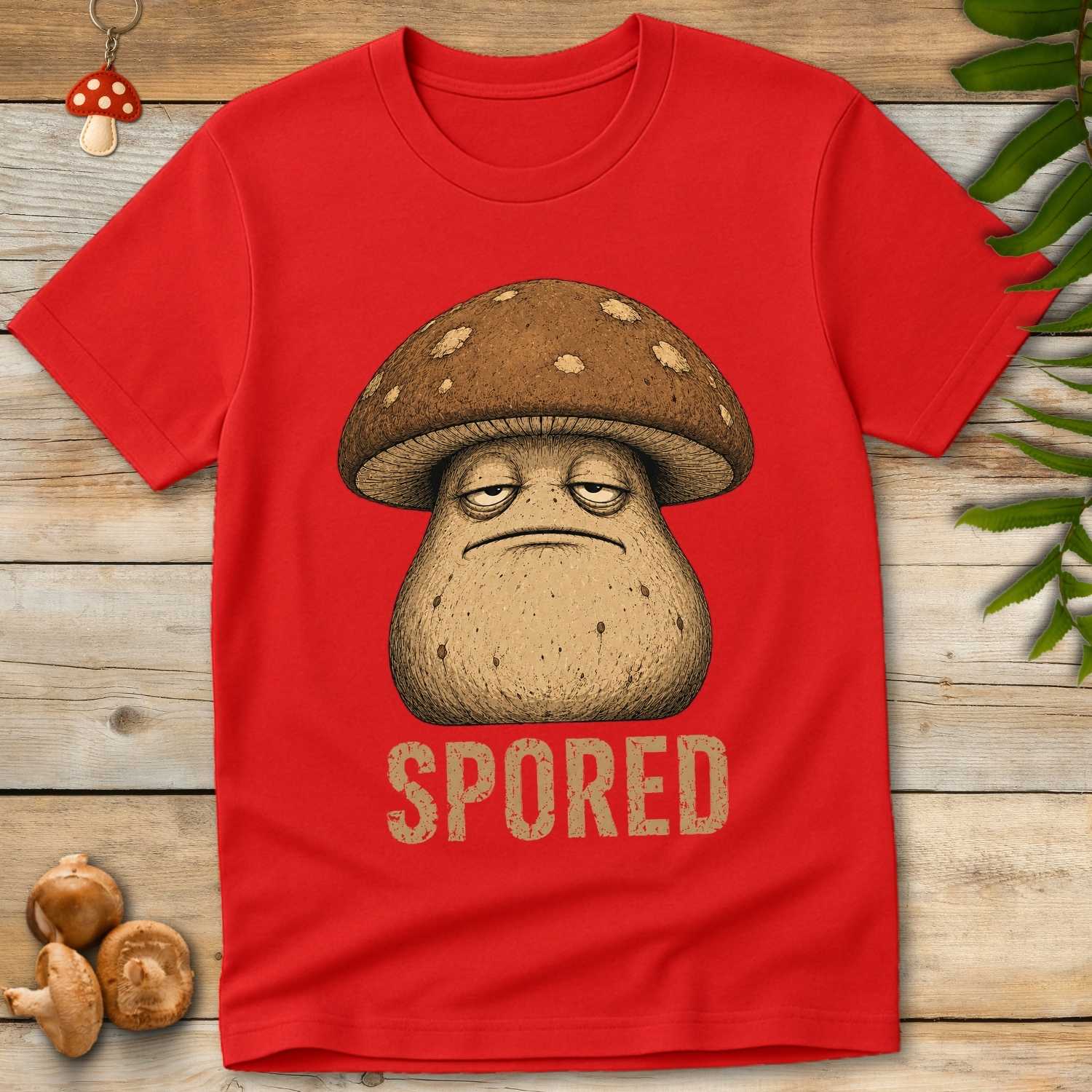 Bored Bolete Tee