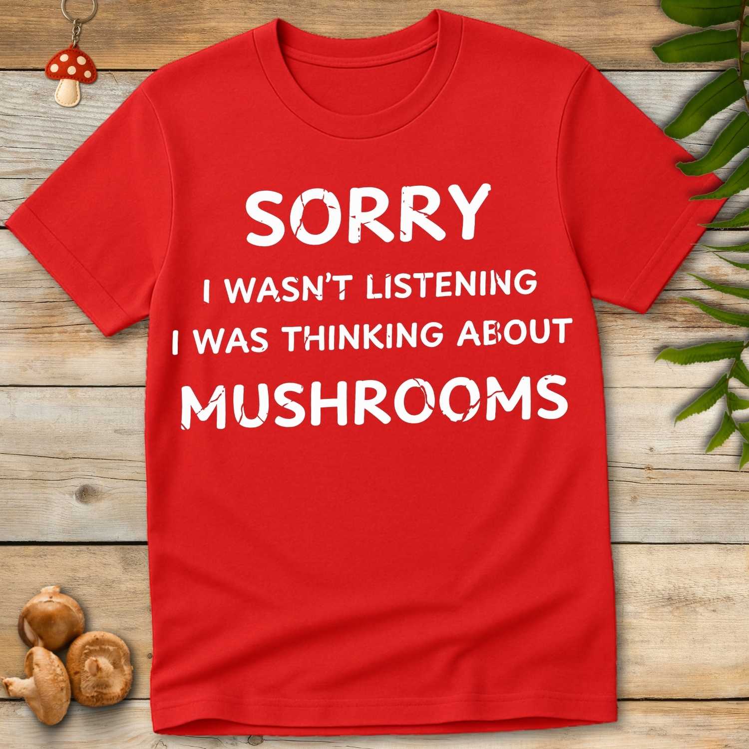 About Mushrooms Tee