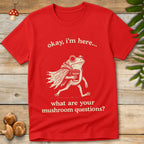 Mushroom Questions Tee