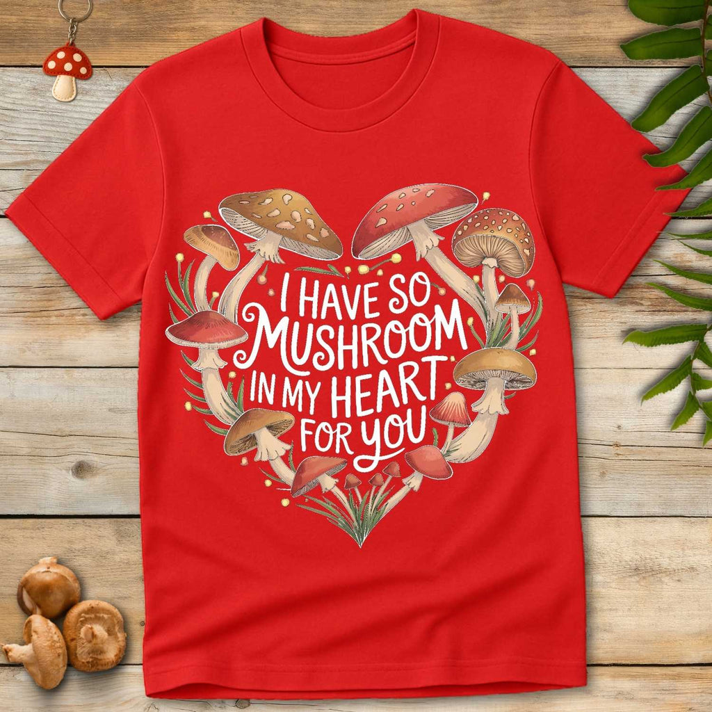 Mushroom My Heart Tee