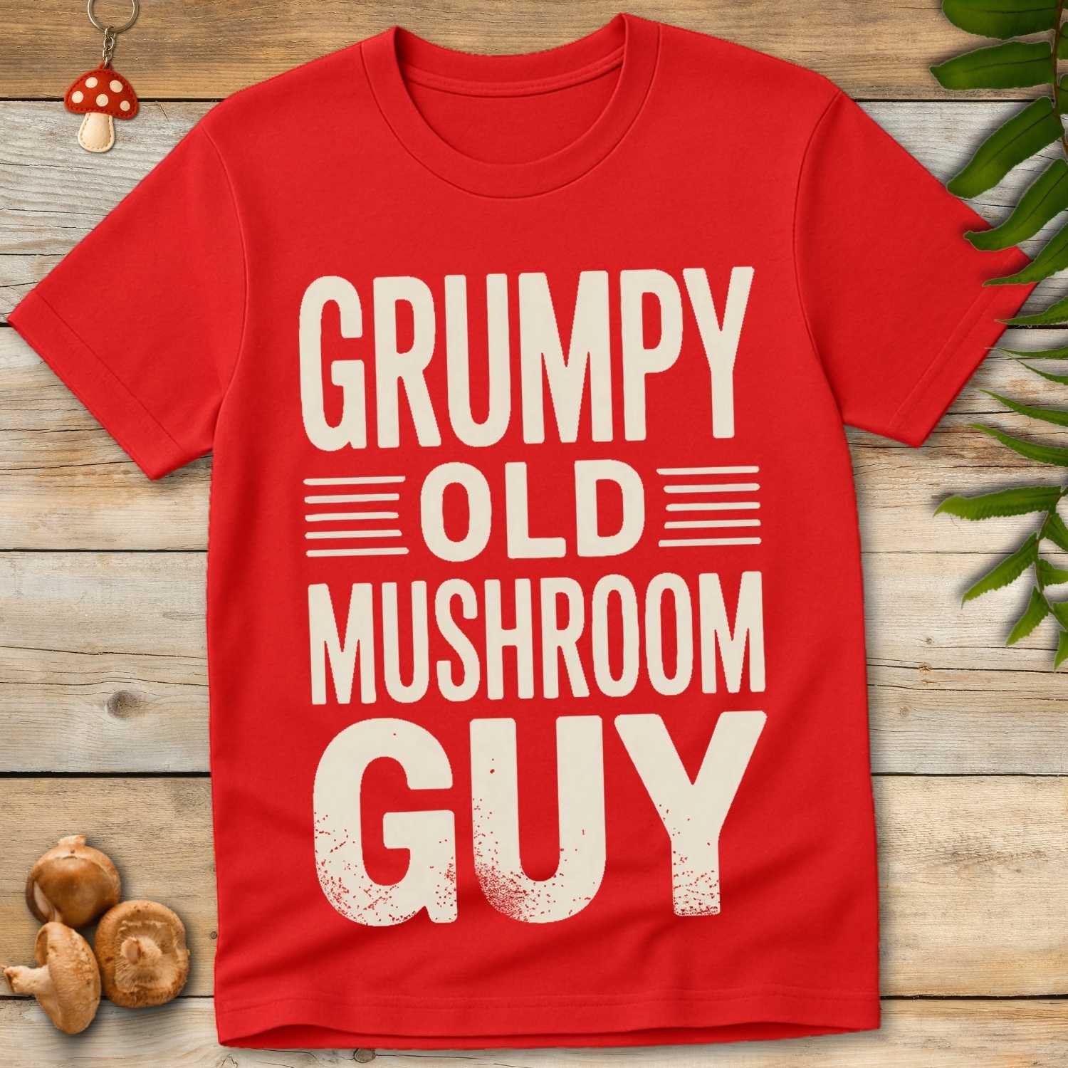 Shroom Old Guy Tee