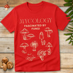 Mycology Facinated by Fungi Tee
