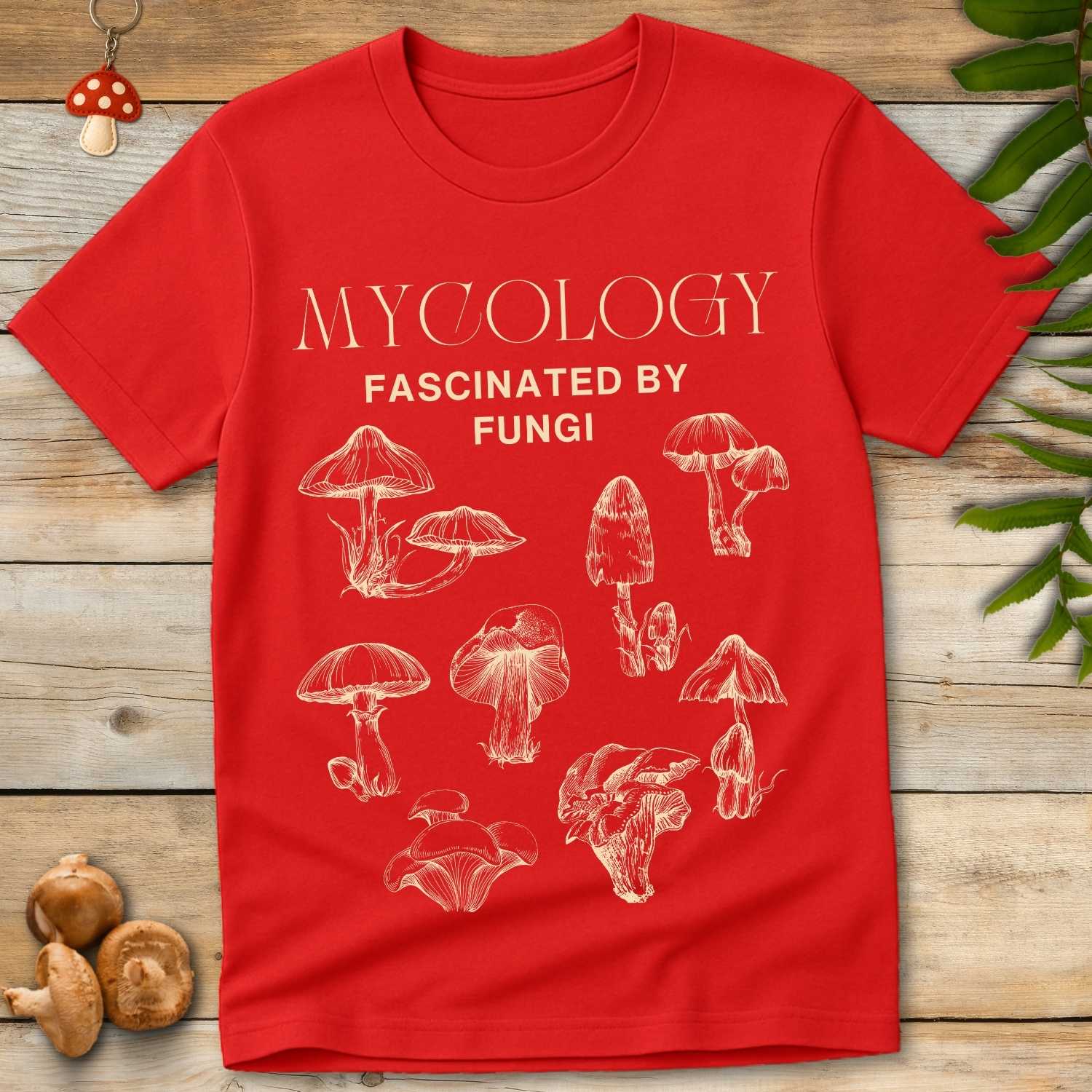 Mycology Facinated by Fungi Tee