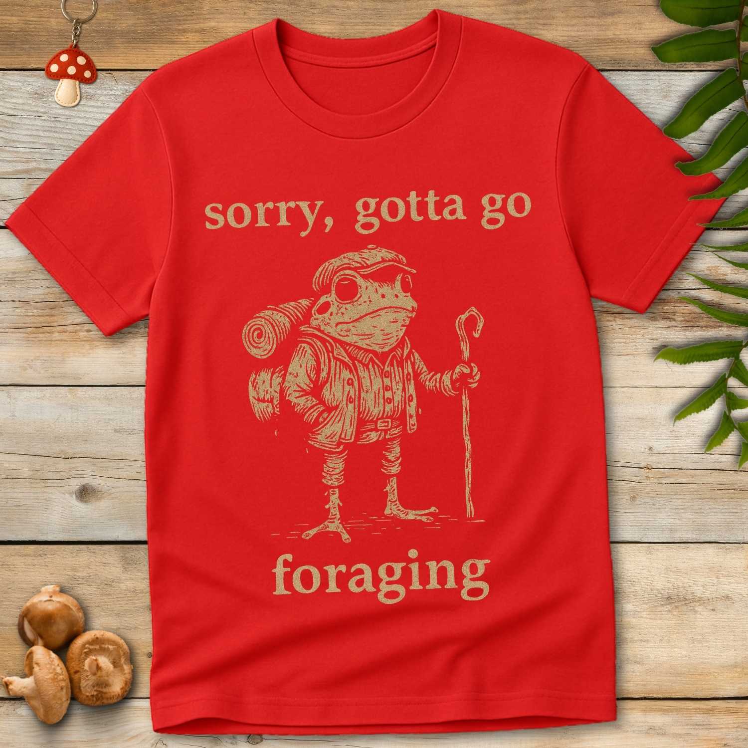 Foraging Frog Tee