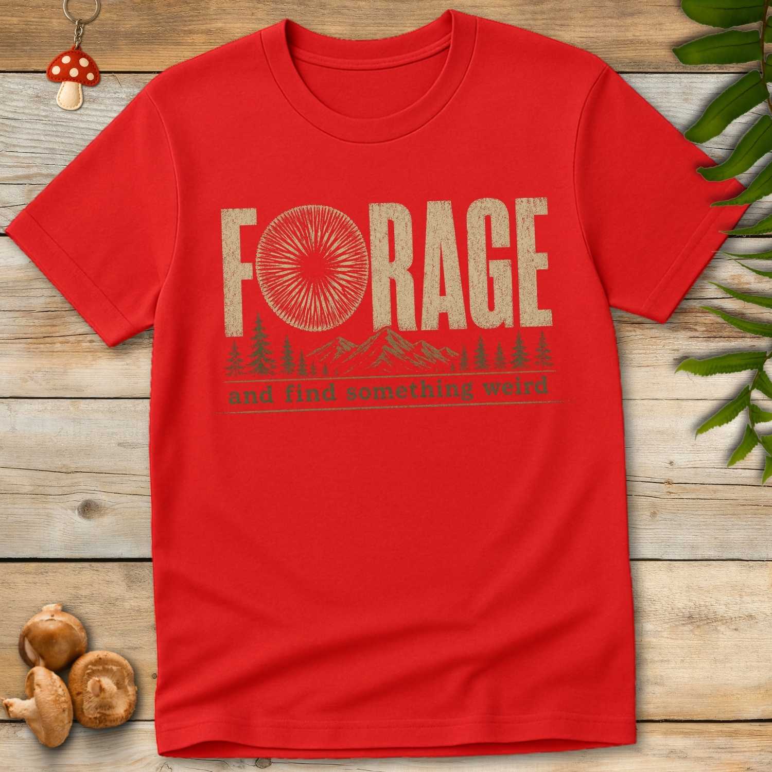 Forage Weird