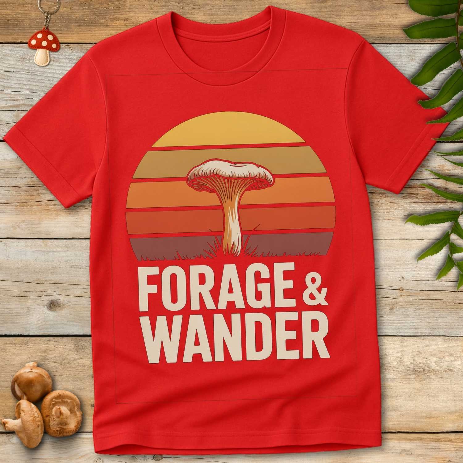 Forage & Wander Tee