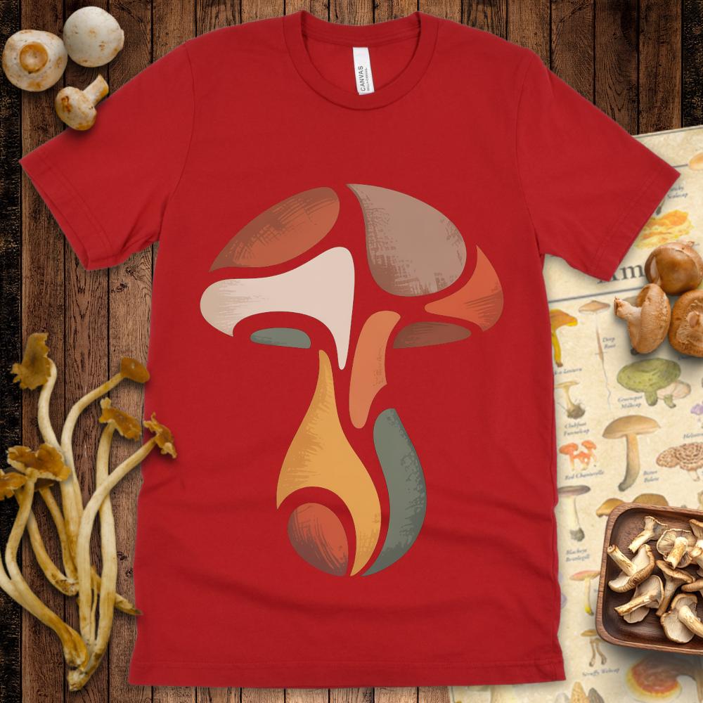 Mosaic Shroom Tee