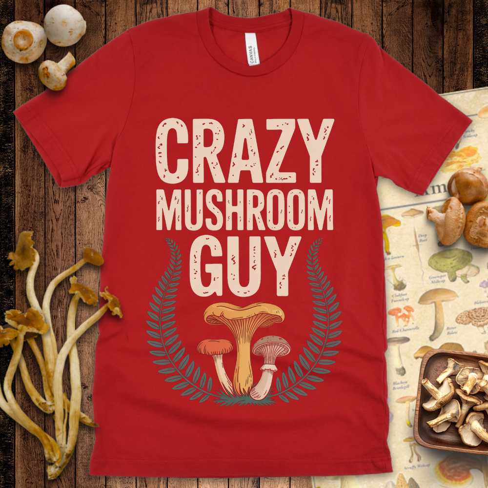 Mushroom Maniac Tee