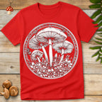 Mushroom n Flower Tee