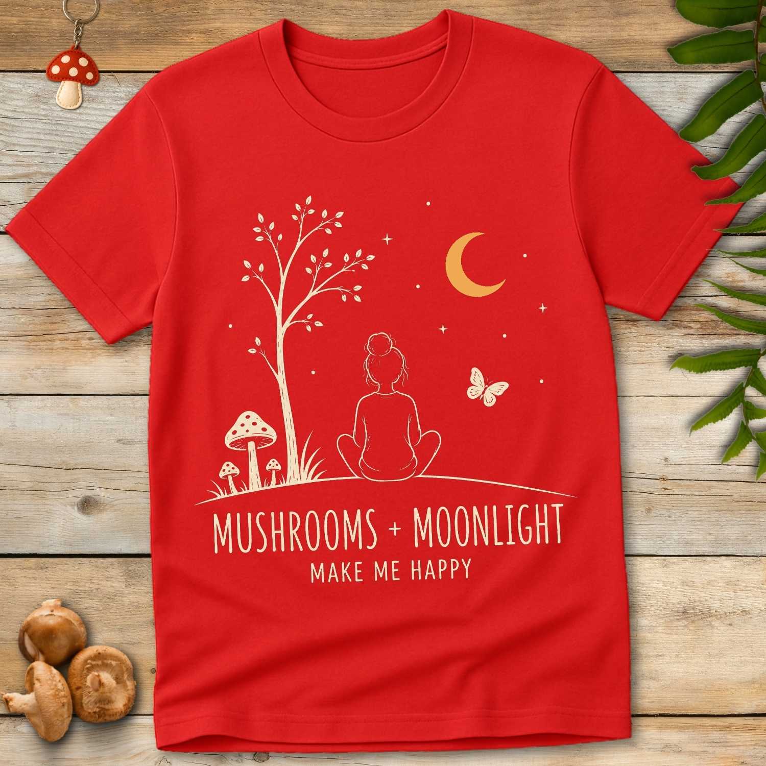 Girl Moonlight Tee