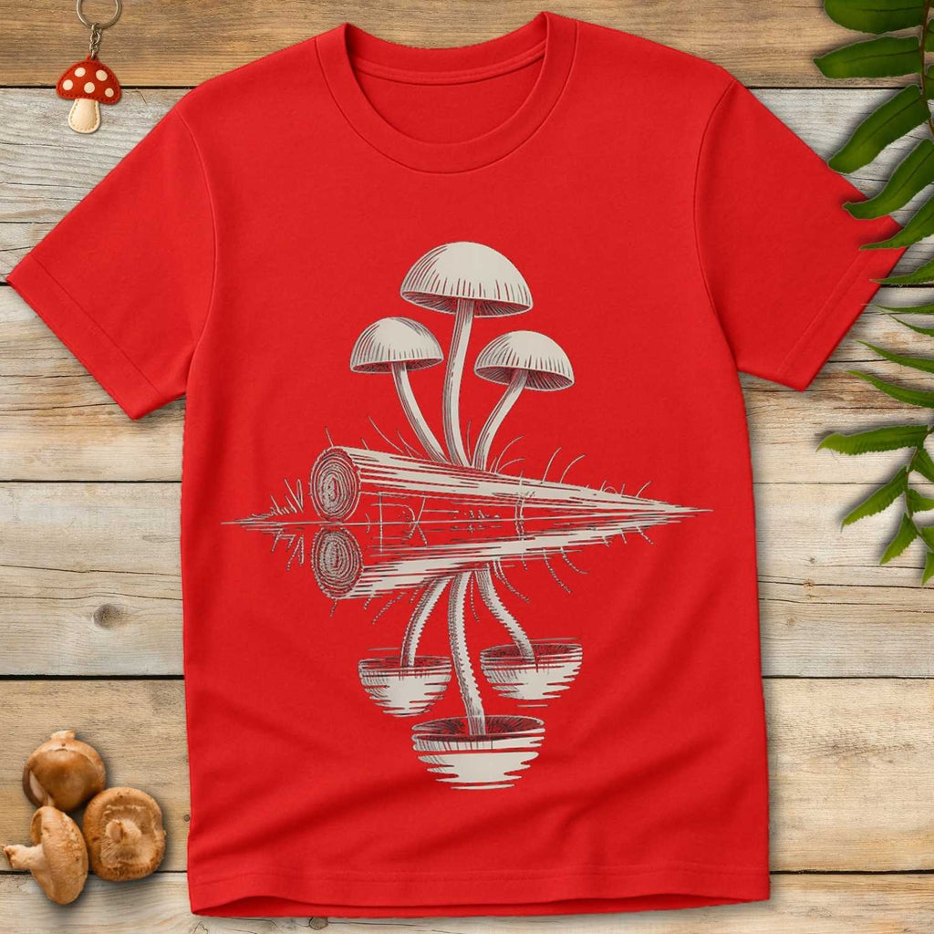 Log Reflections Tee