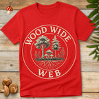 Wood Web Tee