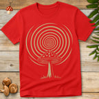 Spiral Shroom Tee