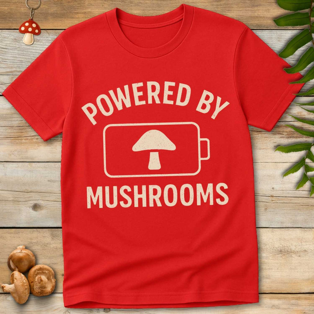 Mushroom Charge Tee