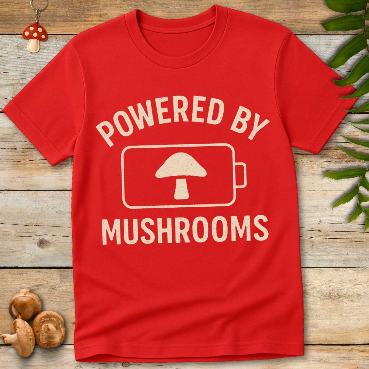 Mushroom Charge Tee