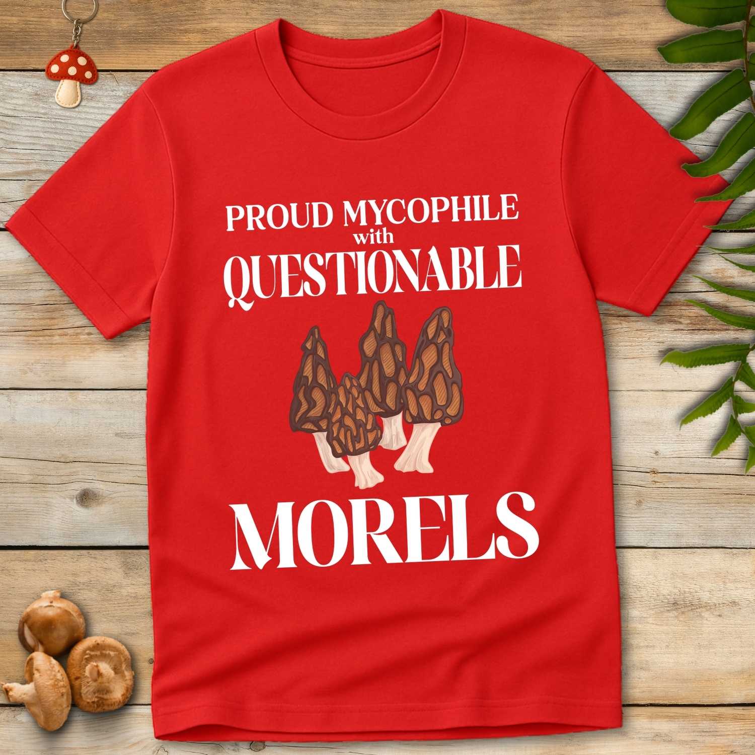 Mycophile Morels Tee