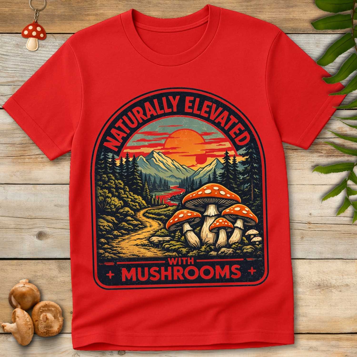 Naturally Elevated Tee