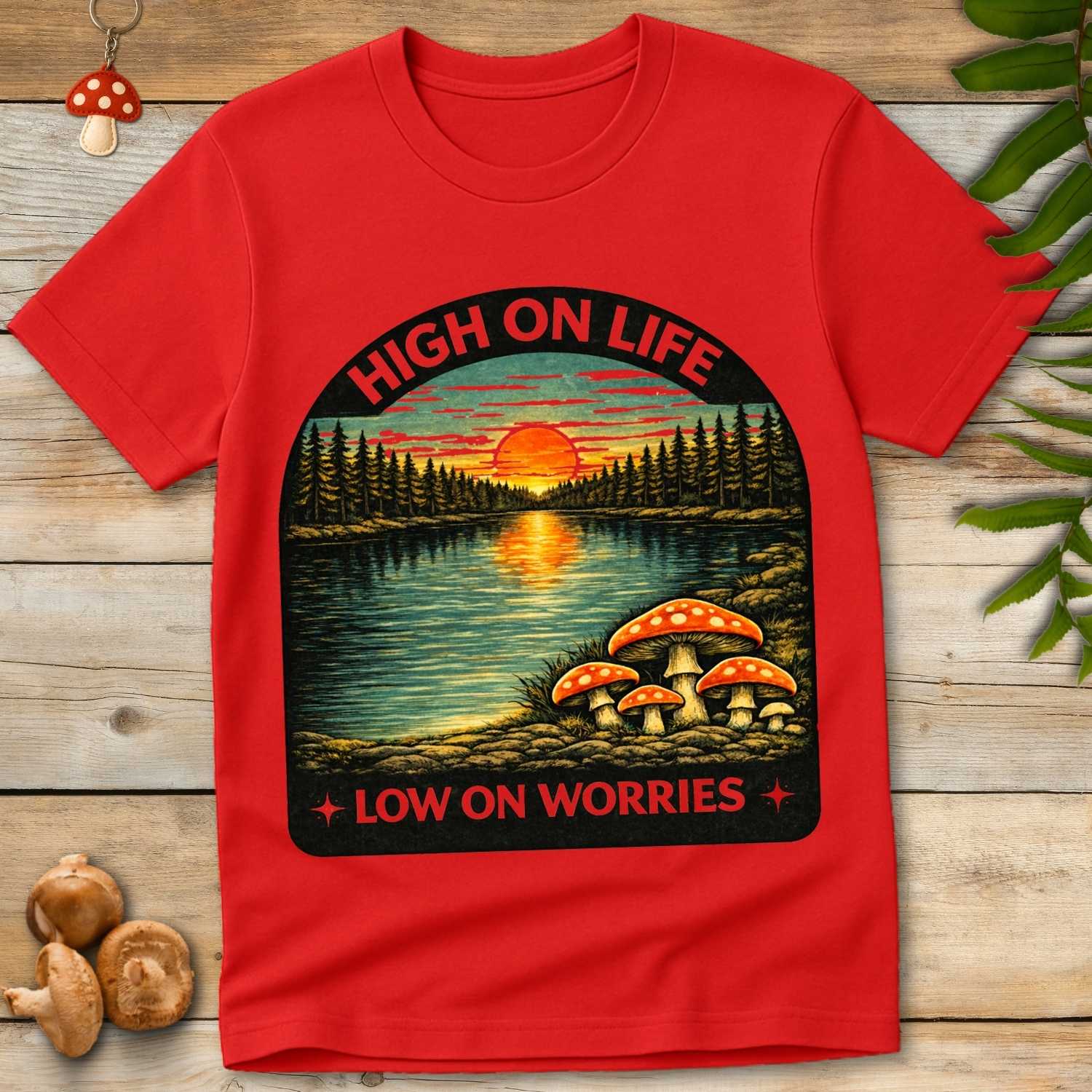 Low Worries Tee