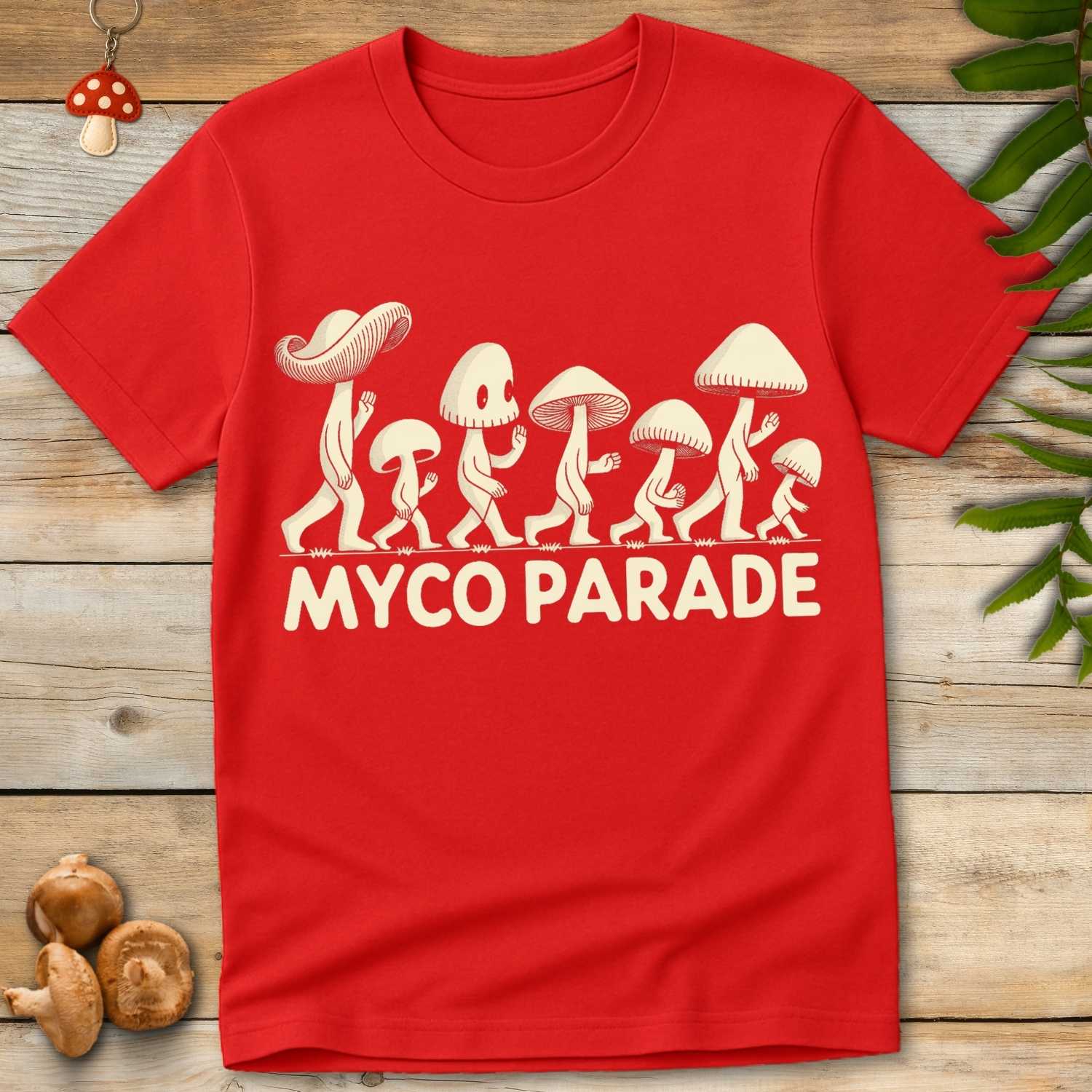 Marching Shroom Tee