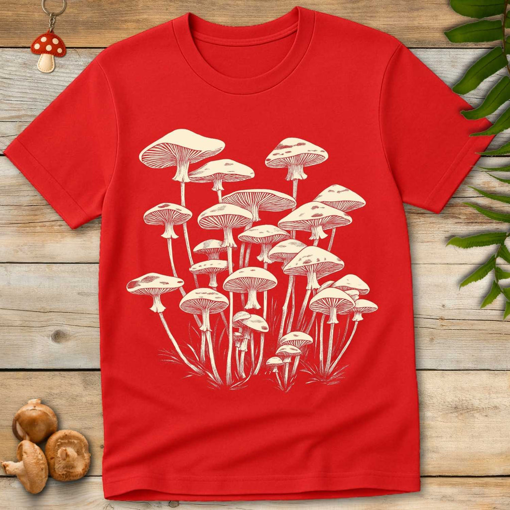MushroomsSumi-e Tee