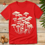 MushroomsSumi-e Tee