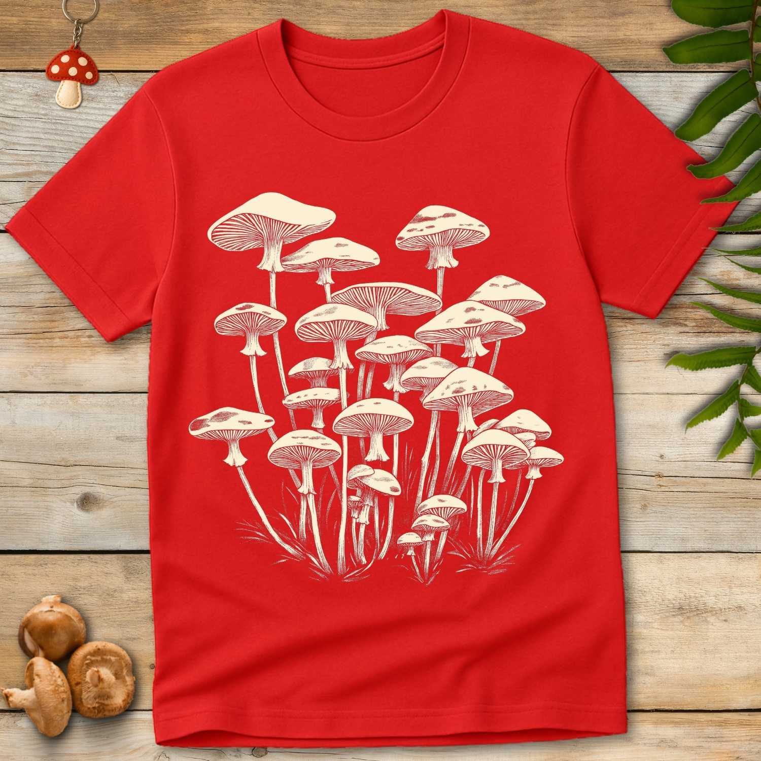 MushroomsSumi-e Tee