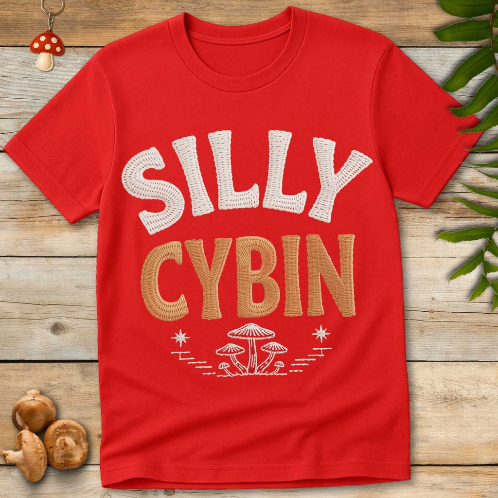Faux-Threaded Cybin Tee