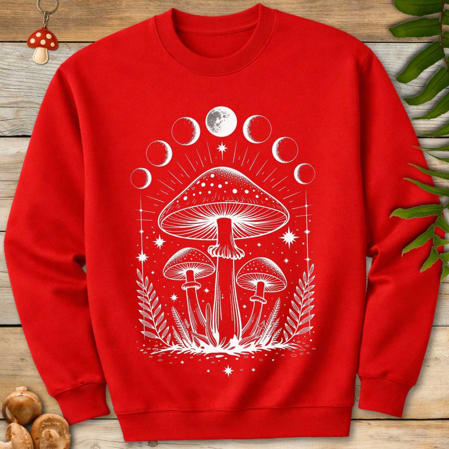 Lunar Shrooms Sweatshirt