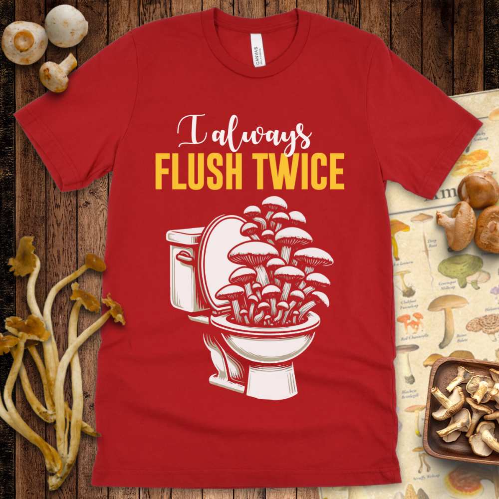 Flush Twice Harvest Tee